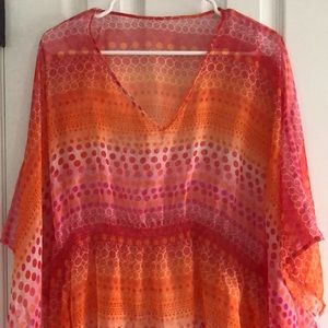 ICING pretty beach coverup